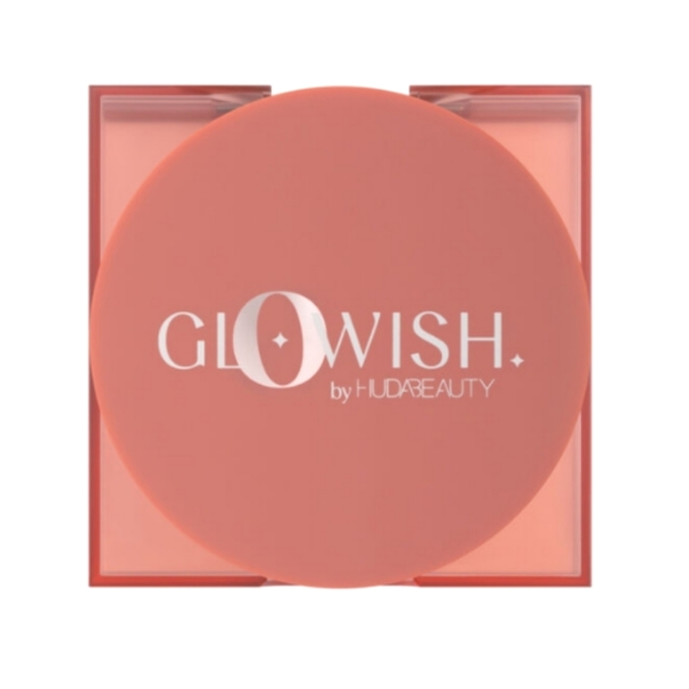 🆕HUDA GloWish Beauty Cheeky Vegan Blush NIP